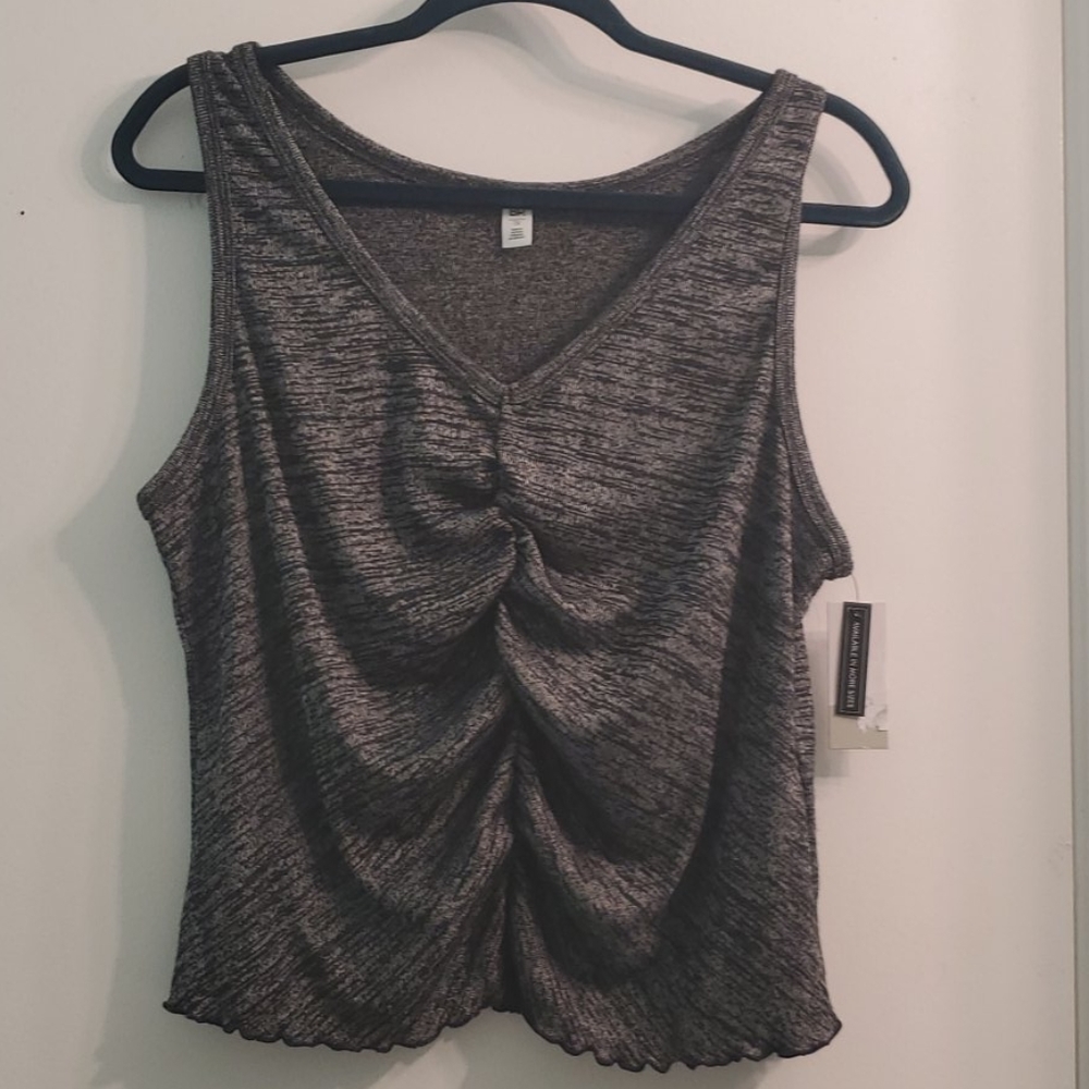 BP v neck tank top